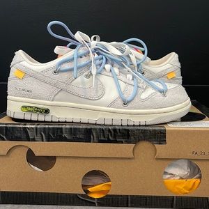 Nike Dunk Low Off-White Lot 38